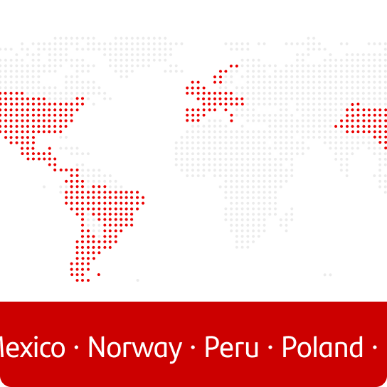 world map