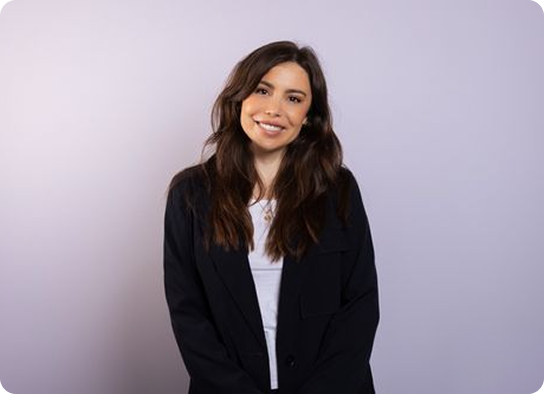Host Sharay Abellán